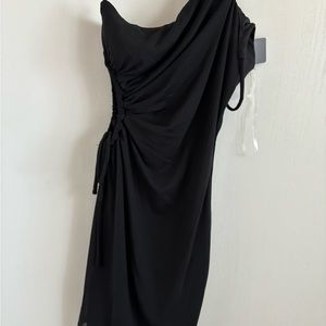 Never worn black dress